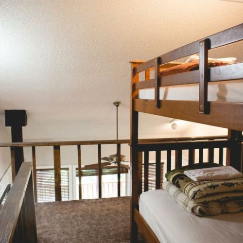 Bunk beds for all.