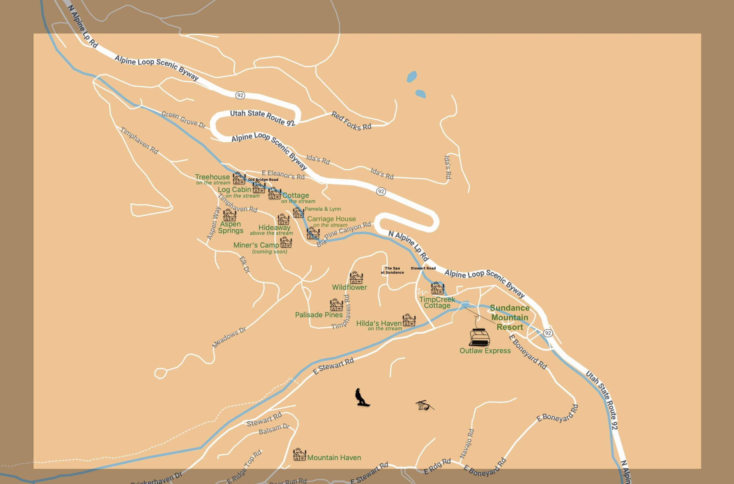 Cabins 1 Sundance Map Scaled 22E0B299