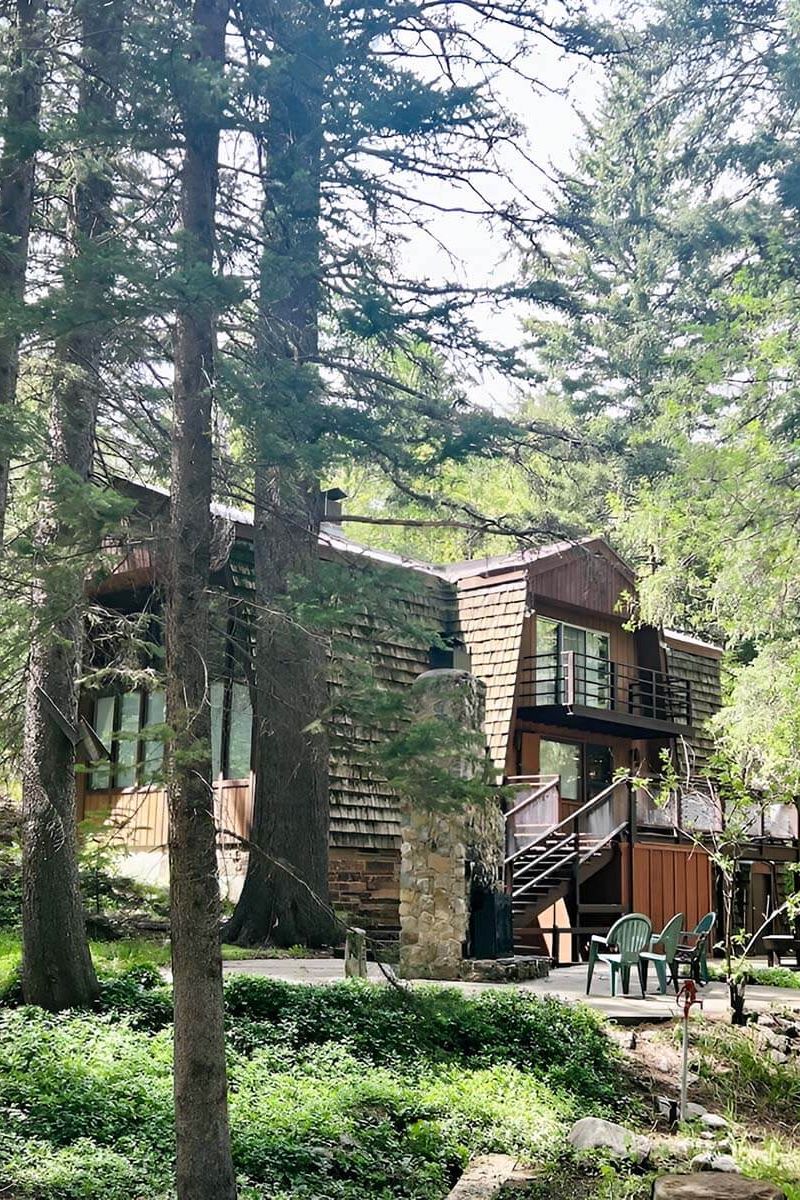 About Us 3 Three Sisters Cabin • Sundance, Utah Main Image