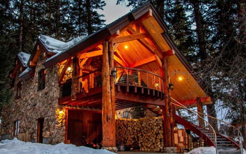 This mountain home is the perfect basecamp for your next adventure in Teton Valley.