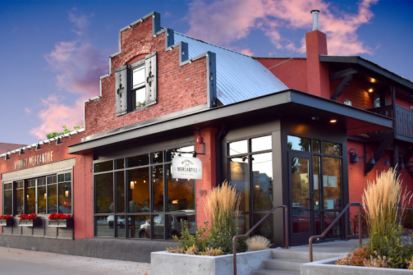 Midway Mercantile Restaurant in Midway – 30 minutes from Sundance