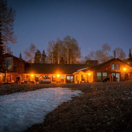 The Canyonside Lodge at Eagle Point Ski Resort